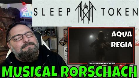 Reaction To Sleep Token Aqua Regia Musical Rorschach Test Youtube