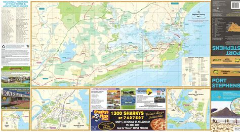 Port Stephens Ubd Map 295 Buy Map Of Port Stephens Mapworld