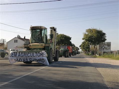 Protesto dos agricultores chega à nossa região Tomar na Rede