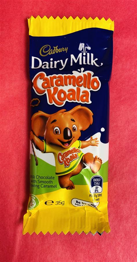 Cadbury Dairy Milk Caramello Giant Koala 35g Sweeties Direct