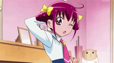 Pretty Cure Pretty Cure Precure Pout Gifs Entdecken Und Teilen