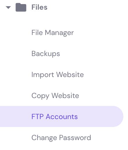 How To Create An Ftp Account A Beginners Guide