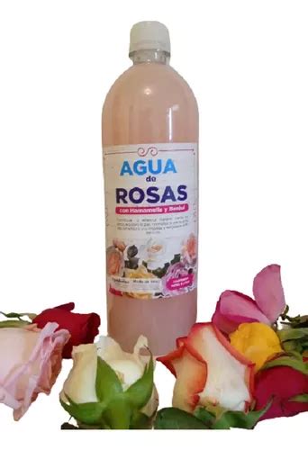 Agua De Rosas Facial 1 Litro