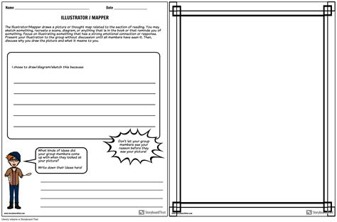 Illustrator Storyboard Par Pl Examples