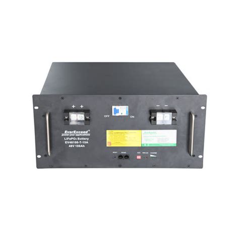 Batería de fosfato de hierro litio EV4850 T series EverExceed