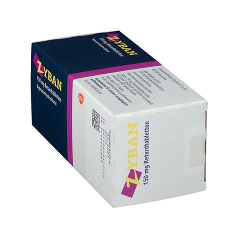 Zyban 150 Mg Retardtabletten 100 St Mit Dem E Rezept Kaufen Shop Apotheke