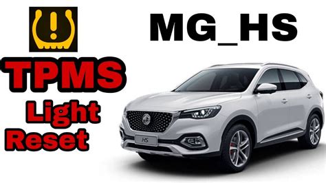 I Reset My Mg Hs Tpms Light In Minutes And You Can Too Youtube