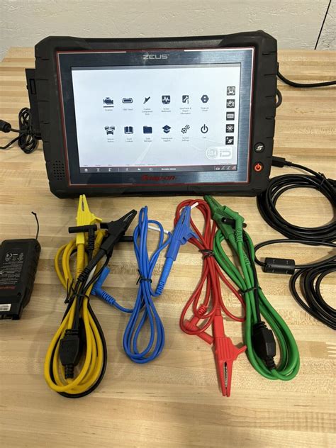 Snap On Zeus Scanner Snapon Automotive Diagnostic Eems A Tool