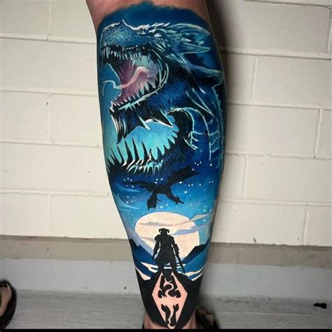 Skyrim Tattoo - Best Tattoo Ideas Gallery