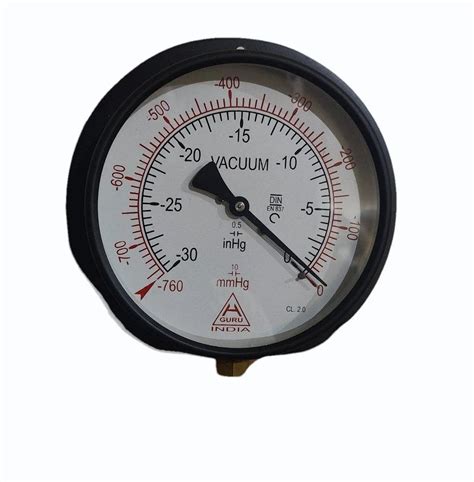 Inch Mm Mild Steel Inch H Guru Pressure Gauges At Rs Piece