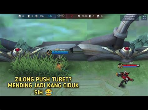 Jilong Epic Ini Boss Mobile Legends Youtube