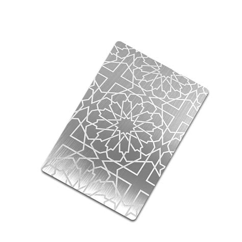 Stainless Steel Decorative Sheet Stainless Steel Etched Sheet