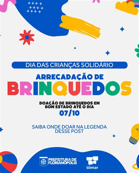 Fundação Somar inicia campanha de Dia das Crianças Semanário Catarinense