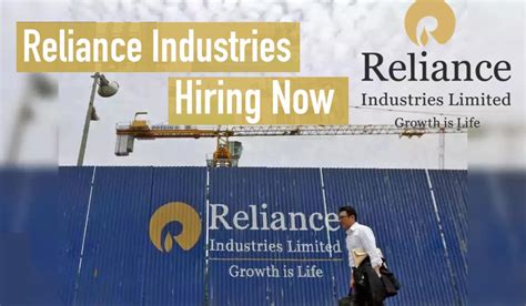 Reliance Industries Jobs India Oil Gas Careers