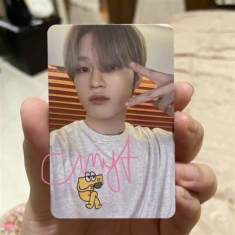 Jual CHENLE PC NCT Dream Hot Sauce Cafe Ver Shopee Indonesia