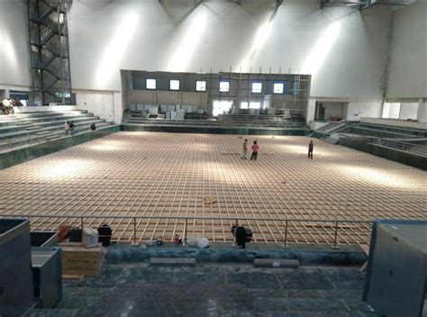 Badminton Court Flooring at Rs 290/sq ft in New Delhi | ID: 27053259055