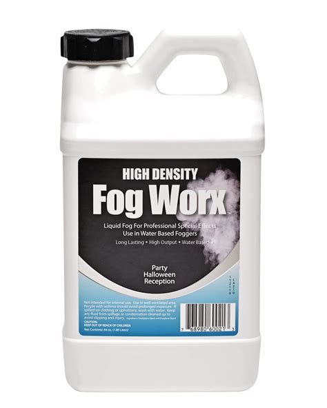 Fogworx Extreme High Density Fog Juice Long Lasting High Output