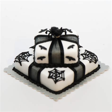 2 Tier Halloween Cake Stewart Dollhouse Creations