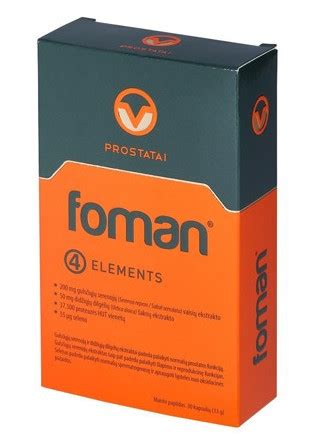 FOMAN KAPS. N30 - Pinkpharma.lt