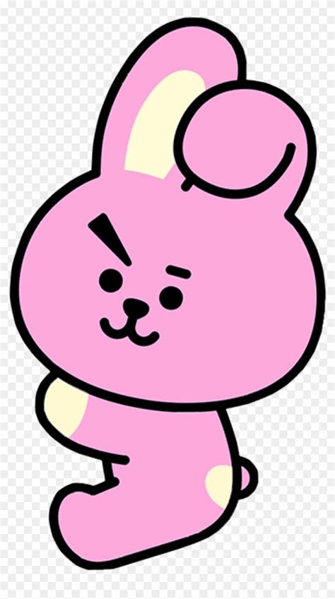 Cooky Sticker Bt21 Bts Cooky Jungkook Cookybt21 Bt21c Cooky Bt21 Hd