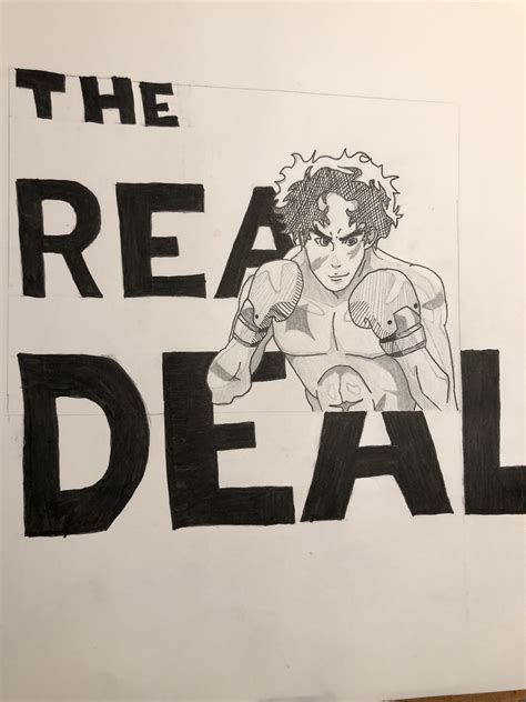 Gearless Joe. : r/MegaloBox