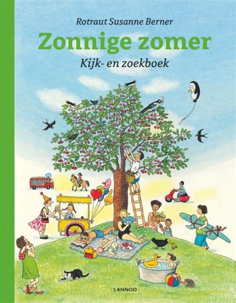 Zonnige Zomer Rotraut Susanne Berner Boek Bruna