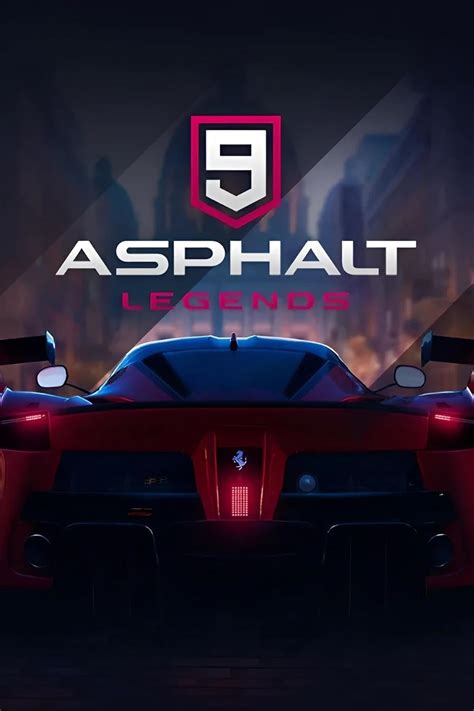 Asphalt 9 Legends 2018