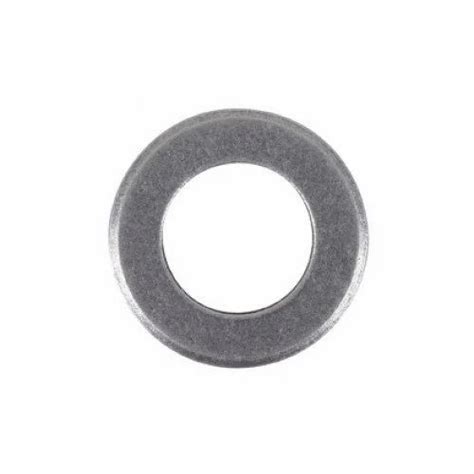 Electroplated Steel Din B Flat Washer Iso For Industrial At