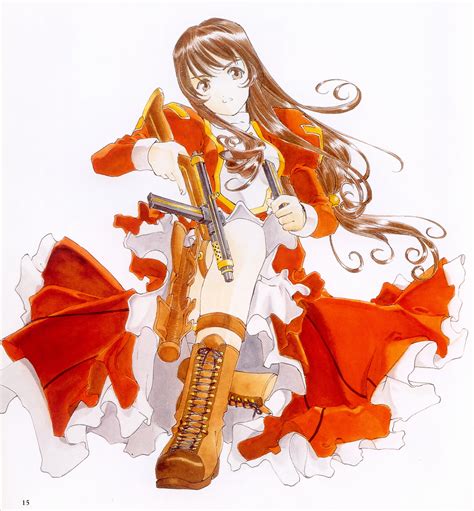 Sakura Wars Illustrations The Origin Tribute Image By Fujishima