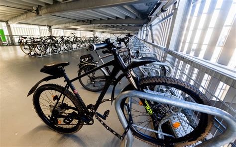 Fahrradparkhaus Am Bonner Hauptbahnhof Darum Wird Es So Wenig Genutzt