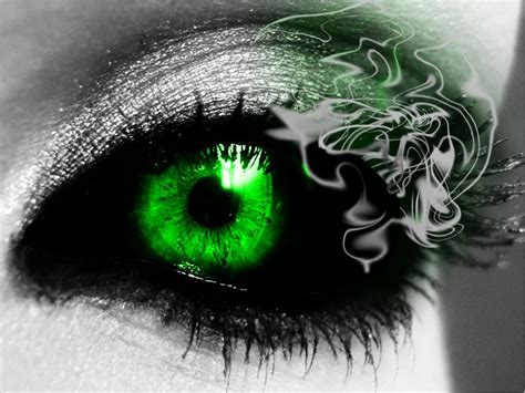 Green Eye Eyes Artwork Eye Art Magic Eyes