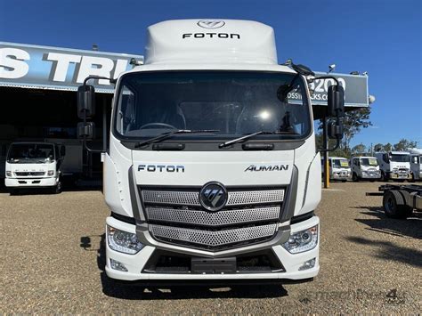 Buy New 2023 Foton 2023 Foton Auman EST M White Cab Chassis 4 5l 4x2