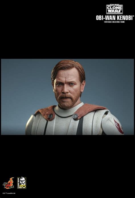 Obi Wan Kenobi Aus Der Tv Serie Star Wars The Clone Wars Von Hot Toys Tms