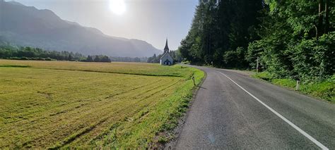 JESENICE E1 Jesenice Mojstrana Kolesarska Tura Julijske Alpe