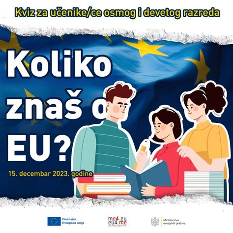 Online kviz KOLIKO ZNAŠ O EU EUME