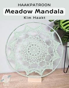 Idee N Over Doily Mandala Dromenvanger Haakinformatie In