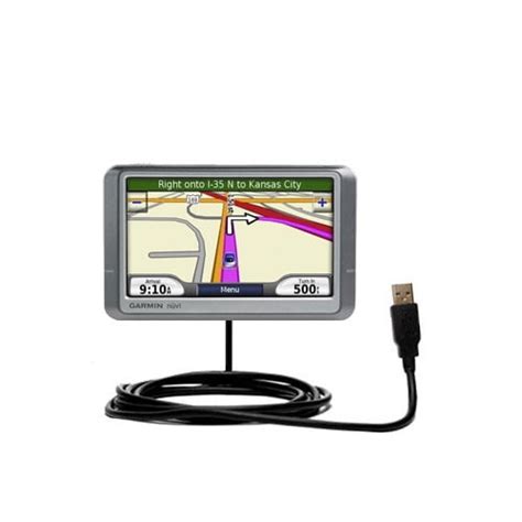 Classic Straight Usb Cable Suitable For The Garmin Nuvi 255w 255wt 255 With Power Hot Sync And