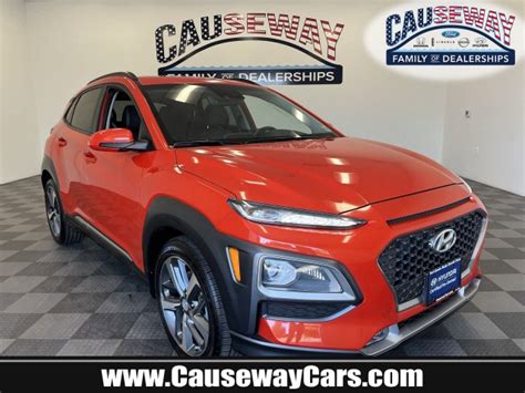 Certified Pre Owned Hyundai Kona Limited Sport Utility In