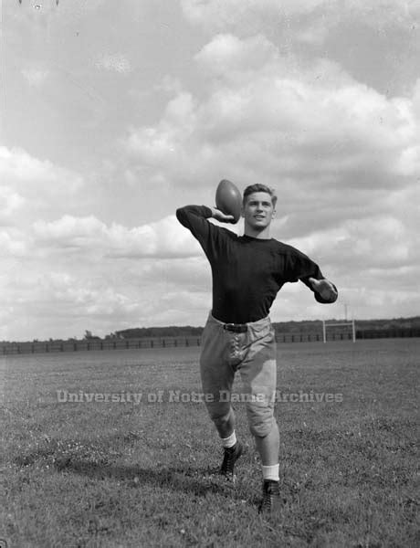 Notre Dame's Second Heisman Trophy: Johnny Lujack (1947) // Moments ...