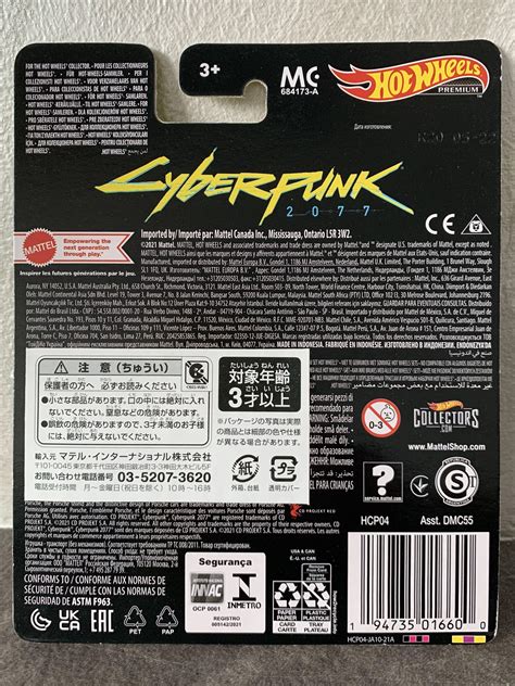 Hot Wheels Premium Replica Entertainment Cyberpunk Porsche Turbo Hcp Hobbies