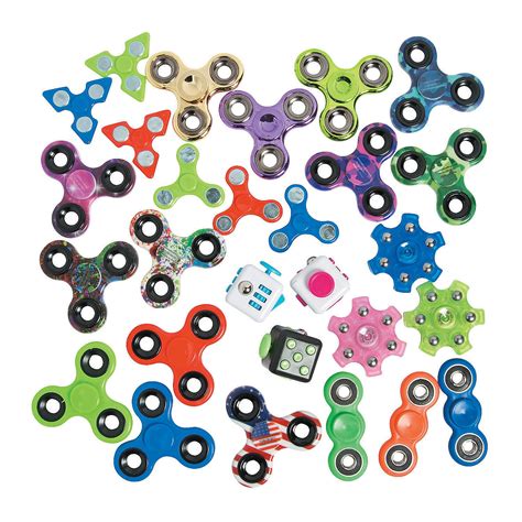 Fidget Toy Assortment - Toys - 100 Pieces - Walmart.com - Walmart.com