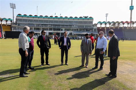 New Zealand's security delegation visits Gaddafi Stadium | Press ...