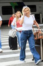 SAVANNAH CHRISLEY Arrives At LAX Airport 09 07 2023 HawtCelebs