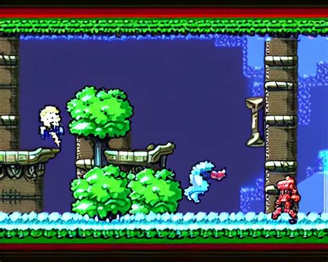 Screenshot From A D Metroidvania Game Available On Stable