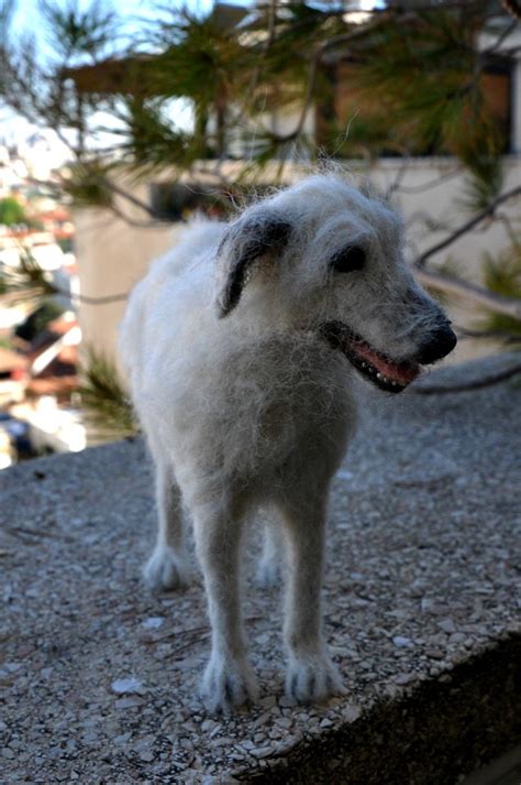 Needle Felted Dog Custom Dog Dog Portrait Custom Portrait Of Your