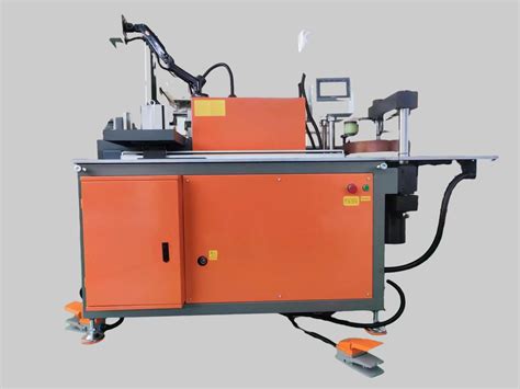 Intelligent Busbar Turret Punching Bending Cutting Equipment Shearing