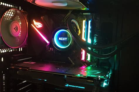 Nzxt Kraken X62 280mm Aio Rgb Cpu Liquid Cooler Computers And Tech Parts And Accessories