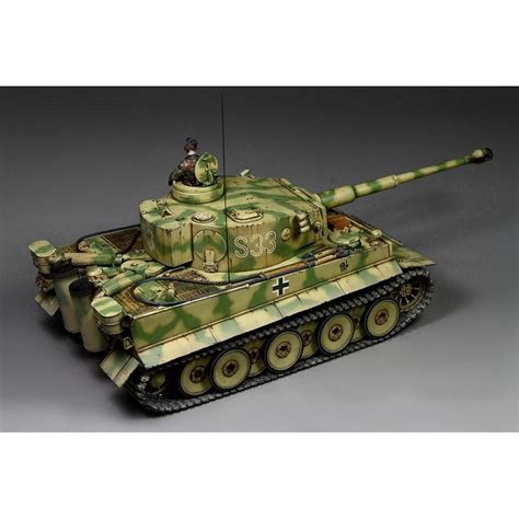 Tamiya German Tiger Early Production Telegraph