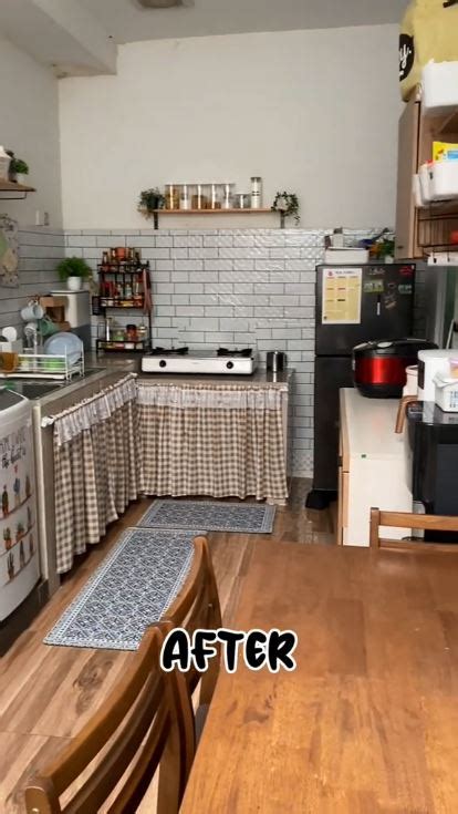 Potret Dapur Mungil Tanpa Kitchen Set Ini Desainnya Compact Dan