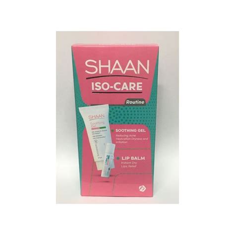 تسوق جل ملطف و مرطب للجلد 120 جم من Shaan Free Lip Balm 5 Gm